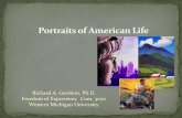 Portraits of American Lifehomepages.wmich.edu/~gershon/courses/3070/12... · Annie Leibovitz Annie Leibovitz (1949- ) is one of America’s premiere portrait photographers. Born in