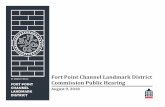 Fort Point Channel Landmark District Commission Public Hearing · Fort Point Channel Landmark District Commission Public Hearing . August 9, 2018 . End of Presentation . 27 Melcher