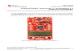 MSP430FR6989 LaunchPad™ Development Kit (MSP … · 2018-02-15 · about the LaunchPad, the supported BoosterPack modules and available resources can be found at TI's LaunchPad