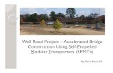 Well Road Project - Florida International Universityutcdb.fiu.edu/LA 3249-Well Road Presentation.pdf · Presentation Outline Project History Project Scope Construction Alternatives
