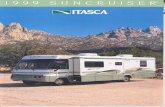 RVUSA: RVs for Sale Nationwide - plus Campgrounds, Parts ...library.rvusa.com/brochure/99Suncruiserbro.pdf1999 Suncruiser Specifications 37G 3711 In 85.5" 810.5" NA/75/NA 69 gal. 55/55