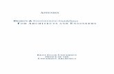 DESIGN ENGINEERING Guidelines OR ... - Kent State University · Kent State University Office of the University Architect Design & Engineering Guidelines Appendix Table of Contents