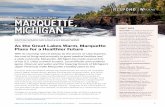 AAAS How we Respond - Marquette, Michigan · borne illnesses will pose rising threats to residents in Michigan and the Great Lakes area. The Great Lakes and the Midwest could attract