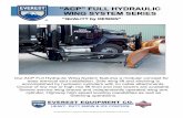 easy removal and installation. Side wing lift and shelving ... · Our ACP Full Hydraulic Wing System features a modular concept for easy removal and installation. Side wing lift and