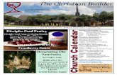 The Christian Builder · 11/8/2018  · The Christian Builder November 8, 2018 A weekly publication of First Christian Church Midland Volume 62 No. 44  1301 W. …