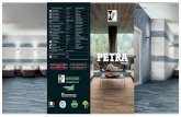 PETRA - Happy Floors · Technical characteristics Petra. Typical Values: Expected Limit Values: Water Absorption UNI EN ISO 10545-03 ...