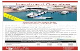 Investment Overview - Business Investment... · Investment Overview *Forecast Pre-Tax Equivalent Return on Equity (per annum) Tax Rate Year 1 Year 2 Year 3 Individual Unit Holder