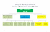 Assessment of quality of investment: overview of ... forms for mining projects.pdf · Assessment of quality of investment: overview of questionnaires for mining projects 3 3 FORM