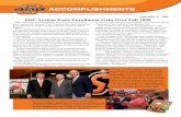ACCOMPLISHMENTS - Oklahoma State UniversitySeptember 11, 2009 ACCOMPLISHMENTS A report to the OSU/A&M Regents from the OSU President Total enrollment for the Oklahoma State University