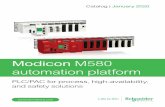 Modicon M580 automation platform · 2020-07-10 · Find your catalog > With just 3 clicks, you can reach the Industrial Automation and Control catalogs, in both English and French