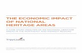 THE ECONOMIC IMPACT OF NATIONAL HERITAGE AREAS · 2018-07-12 · Case Studies ... In July 2015, Tripp Umbach was retained by the Heritage Development Partnership to measure the economic,