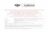 Relativistic and pseudorelativistic formulation of …usir.salford.ac.uk/50487/7/JMChristian_PRA_saturable...Relativistic and pseudorelativistic formulation of nonlinear envelope equations