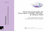 Polyarchies Poliarchie Governments in · updated and employed by Ieraci (2012). Since then further updating has been done regularly by Francesco Poropat. The present edition of the