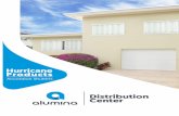 HURRICANE PRODUCTS - ACCORDION SHUTTERS - …...Hurricane Products Alumina Distribution Center offers a wide assortment of hurricane protection systems like Galvanized Steel Storm