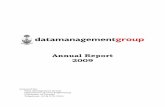2009DMGannual report merge - Data Management Groupdmg.utoronto.ca/pdf/reports/dmgannualreports/an_rpt2009.pdf · Data Management Group 2009 Annual Report Page 6 of 14 City of Vaughan