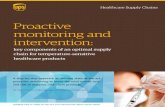 Proactive monitoring and intervention - es-us-apps.ups.com...Proactive monitoring and intervention: key components of an optimal supply chain for temperature-sensitive healthcare products