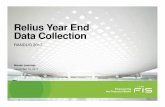 Relius Year End Data Collection - RANDUG · 2018-07-02 · Relius Year End Data Collection 4 • Plan Review process will enable TPA to view client responses and track progress for