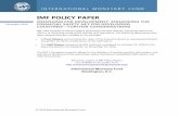 IMF POLICY PAPERNovember 16, 2016 consideration of the staff report. The Staff Report, prepared by IMF staff and completed on October 24, 2016 for the Executive Board’s consideration