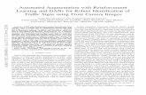 Automated Augmentation with Reinforcement Learning and ...Automated Augmentation with Reinforcement Learning and GANs for Robust Identiﬁcation of Trafﬁc Signs using Front Camera