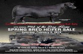 Stevenson Turning Point 27 Sons Sell! - CCI.live · Stevenson Turning Point 27 Sons Sell! Harris and Vicki Penner Welcome to the Annual Conley Cattle & Penner Ranch Angus bull sale