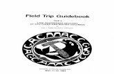 Field Trip Guidebook€¦ · Pleistocene. A more complete record of late Pleistocene events is available locally. This record is reviewed in the following section of this guidebook.