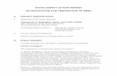 STATE AGENCY ACTION REPORT ON APPLICATION FOR …ahca.myflorida.com/MCHQ/CON_FA/Batching/pdf/10006.pdf · West Palm Beach, Florida 33406 Authorized Representative: Sharon M. Gordon-Girvin