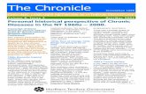The Chronicle...tropical medicine at its best– worms, spirochaetes, ancylostomiasis, strongyloides, acid fast disease was particularly prominent – both TB and Leprosy. It was around