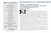 EDITORIAL - High Frequency Electronics · 2014-04-22 · Editorial Advisors: Ali Abedi, Ph.D. Candice Brittain Paul Carr, Ph.D. Alen Fezjuli Roland Gilbert, Ph.D. Sherry Hess Thomas