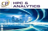 HPC & ANALYTICS...2017/11/29  · HPC & ANALYTICS Social icon Rounded squar e Only use blue and/or white. For mor e details check out our Brand Guidelines. company/cb-technologies