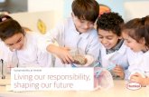 Sustainability at Henkel Living our responsibility ... · 3 Henkel at a glance 2017 4 Editorial 5 Our sustainability strategy 6 How do we drive sustainability Jones Sustainability