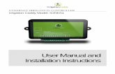 ETHERNET IRRIGATION CONTROLLER Irrigation Caddy Model: …cache-m2.smarthome.com/manuals/31168.pdf · The IC supports up to 10 different irrigation zones. If your system uses a master