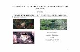 FOREST WILDLIFE STEWARDSHIP PLAN · 2011-03-31 · 6 DATE: 1/2/08 FOREST WILDLIFE STEWARDSHIP PLAN FOR NORTH BEAR “2” WILDLIFE AREA MANAGER: Terry Haindfield, Wildlife Biologist
