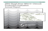 2004 Skagit River Wild 0+ Chinook Production Evaluation ... · funds, enabled the Wild Salmon Production Evaluation unit to trap downstream migrants in the lower Skagit River from