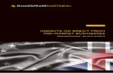INSIGHTS ON BREXIT FROM MID-MARKET BUSINESSESs3-eu-west-2.amazonaws.com/shma-s3-bucket/wp-content/uploads/..… · business leaders to capture their outlook on Brexit today. The results