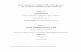 Retail experience management based on persona: The case of … · 2 Retail experience management based on persona: The case of chef in haute-cuisine restaurants Abstract How do master