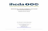 INDIVIDUAL DEVELOPMENT ACCOUNT PROGRAM MANUAL 2018 IDA Program... · 2020-06-18 · 1101.3 Acknowledging IDA Funders.....53 - 4 - SECTION 100: IDA Program 101 History . State . The