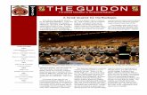 THE GUIDON - Ohio State Universityarotc.osu.edu/newsletters/winter_guidon_2009.pdf · This a is a great opportunity become involved with the other services and start the practice
