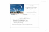 Lecture 5 Part 1 - Engineering Center · Lecture 5 Part 1 Construction Methods Engineering for the Las Vegas High Roller Ferris Wheel Tom Zieman, P.E., S.E. Principal Zieman Engineering,
