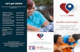 Healthy Starts Here - | dhcf · 2019-06-18 · Healthy Starts Here. A free program for . Washington, DC residents with Medicaid. Bread for the City Children’s National Health System