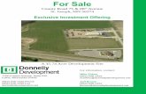 For SaleInvestment Overview Seller: River Bats Stadium LLC Location: County Road 75 & 88th Avenue St. Joseph, MN 56374 PIDs (Stearns County): 31.20790.0005 Legal Description (Stearns