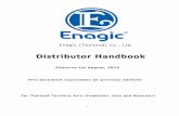 Distributor - enagic.co.th · When filling out an application, a new distributor needs to completely fill out and submit the Distributor Agreement and Product Order Form, as well