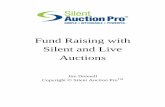 Fund Raising with Silent and Live Auctions · Copyright © Silent Auction Pro