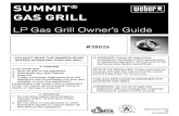 SUMMIT GAS GRILLc929377.r77.cf2.rackcdn.com/Summit_6burner_LP... · 4 GENERAL INSTRUCTIONS Your Weber® gas barbecue is a portable outdoor cooking appliance. With the Weber® gas