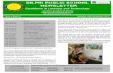 BILPIN PUBLIC SCHOOL NEWSLETTER...2013/11/25  · Term 4 Week 8 Monday, 25th November 2013 Year 6 News - In Maths over the next 2 weeks we will be completing activities on fractions,