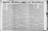 Juniata Sentinel and Republican.. (Mifflintown, Pa.) …...washv, everlasting flood, and the com-mand of his language may enable him to string theni together like bunches ot uioD8,and