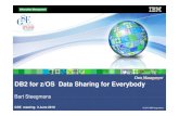 DB2 for zOS Data Sharing for Everybody.pptdugi.molaro.be/.../06/June2010_DB2-for-zOS-Data-Sharing-for-Everyb… · DB2 D t Sh i D fi itiDB2 Data Sharing Definitions • DB2 data sharingDB2