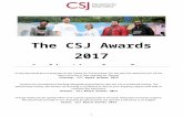 The Centre for Social Justice | Putting social justice at ...  · Web view‘The Debt Award’ will be awarded to an outstanding, innovative and effective organisation dedicated