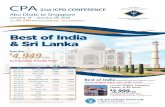 Best of India & Sri Lanka - Cruise-Connectionsms.cruise-connections.com/cpa21st/wp-content/... · Fri, Jan 19 Mumbai (Bombay), India 6:00AM 6:30PM Sat, Jan 20 Goa (Mormugoa), India