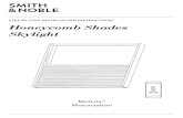 STEP BY STEP INSTALLATION INSTRUCTIONS Honeycomb Shades … · 2018-04-10 · shades to wallboard or plaster, use a secure fastener designed for hollow wall applications. For metal