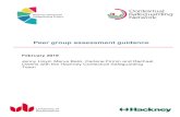 Peer group assessment guidance - Contextual Safeguarding · 2019-03-05 · 2 Peer group assessment guidance: The principles of peer group assessments Introduction Contextual Safeguarding